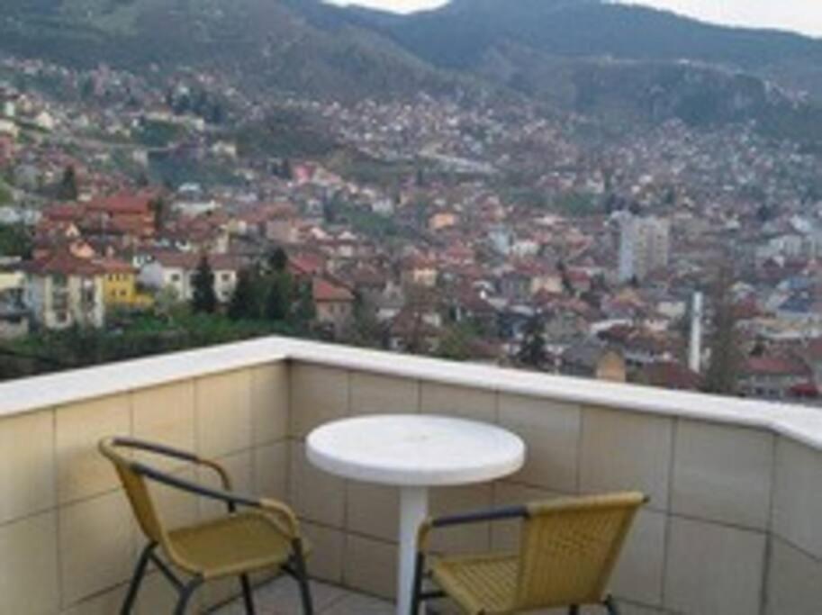 Apartment In Old Town - Top Location Szarajevó Kültér fotó
